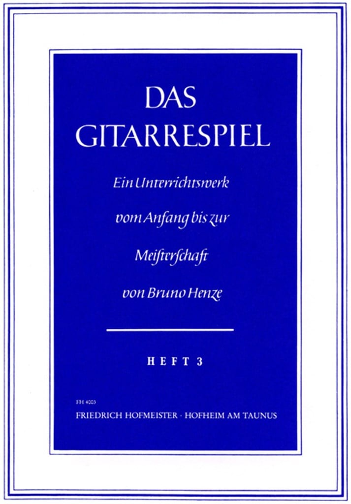 Das Gitarrespiel